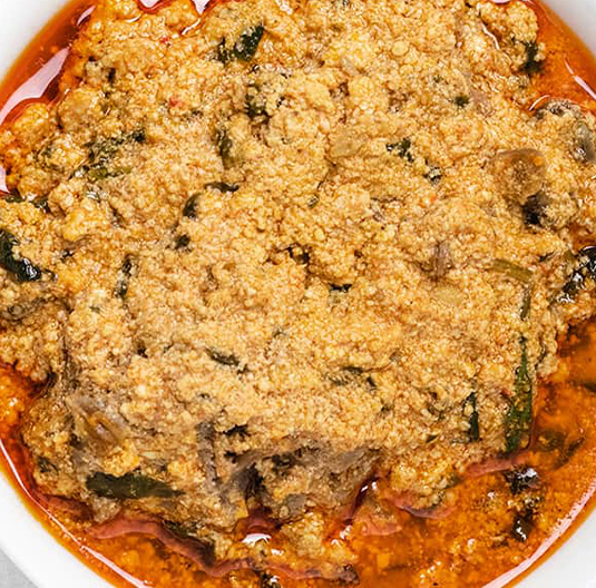 Egusi stew 1