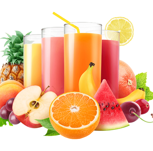 Fresh fruit juice