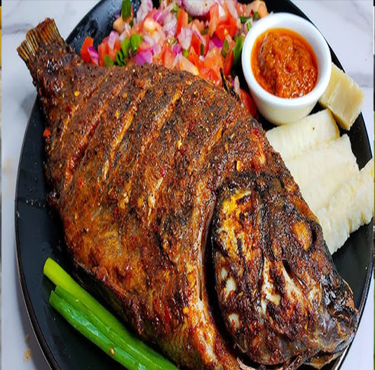 Grilled Tilapia