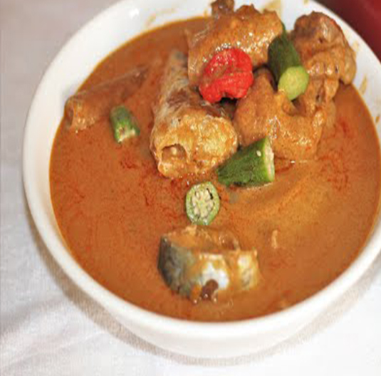 Kokonte with groundnut soup 1 copy