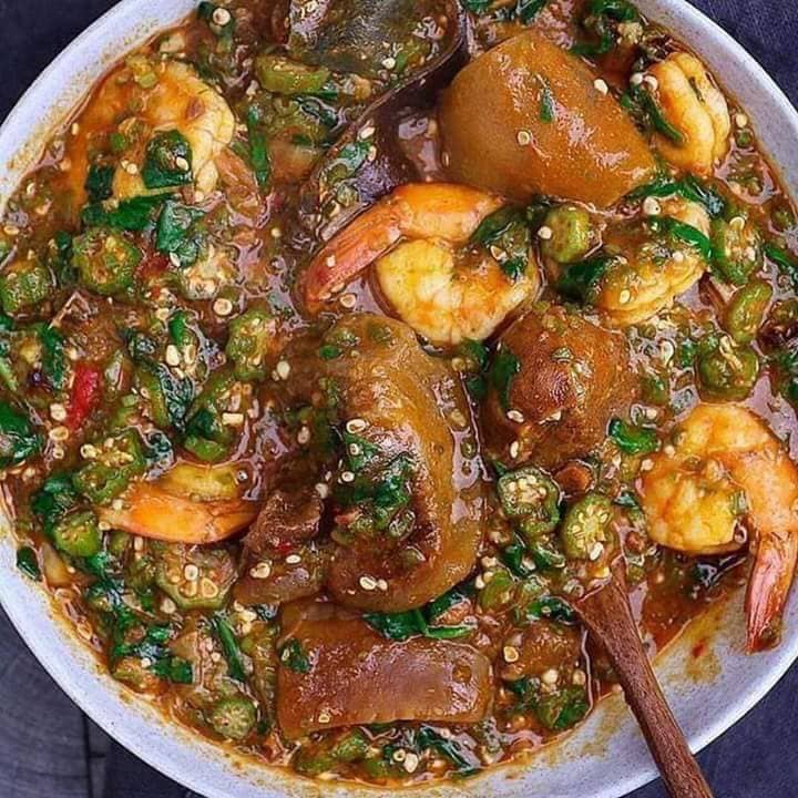 Okro soup 1