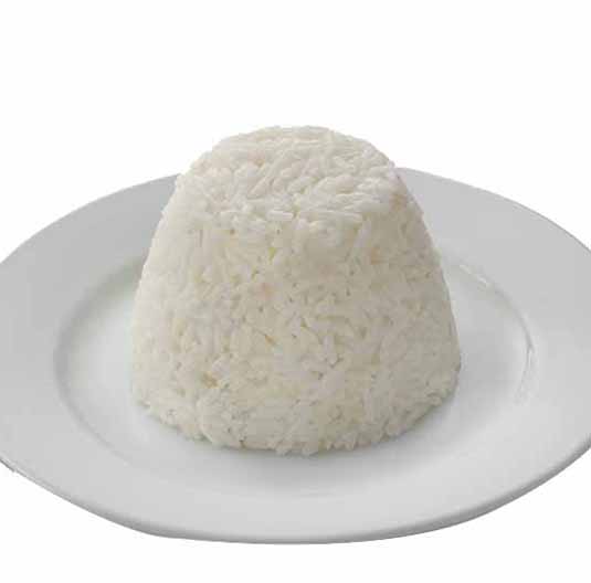 Plain rice 1