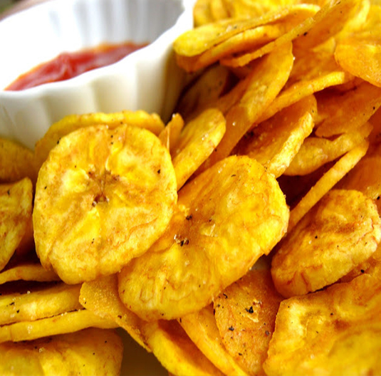 Plantain chips 1